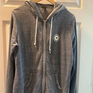 Club Pilates Zip-Up Hoodie